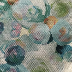 Festett kék virágok mintás egyedi gymbag hátizsák, edzéshez, úszáshoz, kiránduláshoz - táska & tok - hátizsák - tornazsák, gymbag - Meska.hu