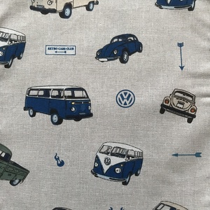 Volkswagen autó mintás egyedi gymbag hátizsák, edzéshez, úszáshoz, kiránduláshoz, Táska & Tok, Hátizsák, Tornazsák, Gymbag, Varrás, Hímzés, MESKA