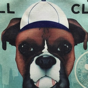 Boxer kutya mintás egyedi gymbag hátizsák - Artiroka, Táska & Tok, Hátizsák, Tornazsák, Gymbag, Varrás, Hímzés, MESKA