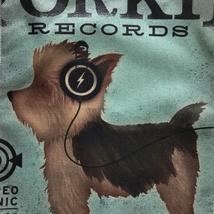 Yorki kutya mintás egyedi gymbag hátizsák - Artiroka, Táska & Tok, Hátizsák, Tornazsák, Gymbag, Varrás, Hímzés, MESKA