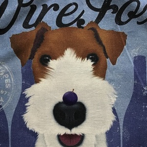 Foxi kutya mintás egyedi gymbag hátizsák - Artiroka, Táska & Tok, Hátizsák, Tornazsák, Gymbag, Varrás, Hímzés, MESKA