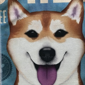 Szoba inu kutya mintás egyedi gymbag hátizsák - Artiroka, Táska & Tok, Hátizsák, Tornazsák, Gymbag, Varrás, Hímzés, MESKA