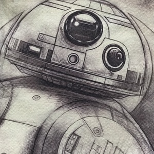 Star Wars rajz mintás egyedi gymbag hátizsák, edzéshez, úszáshoz, kiránduláshoz, Táska & Tok, Hátizsák, Tornazsák, Gymbag, Varrás, Hímzés, MESKA