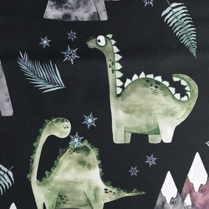 Dinó mintás, egyedi  gymbag hátizsák - Artiroka, Táska & Tok, Hátizsák, Kishátizsák, Varrás, Hímzés, MESKA