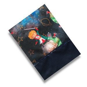 KÖNYVTOK - A kis herceg és a rózsája mintás  VÍZÁLLÓ  könyvtok -  Artiroka design  - könyv & zene - könyvtok - Meska.hu