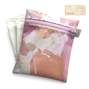 Egészségügyi betét tartó - Artiroka - Meska.hu