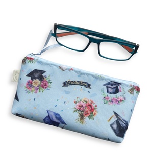 Diploma átadó irattartó pénztárca vagy tolltartó neszesszer, szemüvegtok akár névhímzéssel - táska & tok - neszesszer - Meska.hu