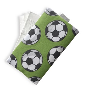 Papírzsebkendő tartó tok -  Focilabda mintás - Meska.hu