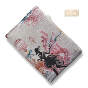 Párizs, Eiffel torony mintás, goblein könyvtok - Artiroka - könyv & zene - könyvtok - Meska.hu