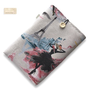 Párizs, Eiffel torony mintás, goblein könyvtok - Artiroka - könyv & zene - könyvtok - Meska.hu