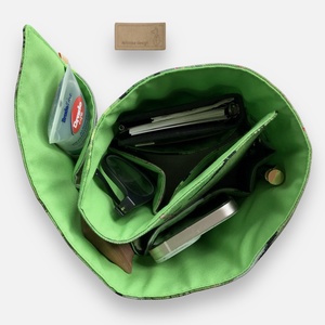 Titkos kert mintás, prémium táskarendező, táska rendszerező  - táska & tok - kézitáska & válltáska - belső rendező - Meska.hu