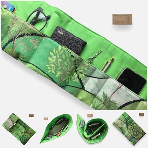 Titkos kert mintás, prémium táskarendező, táska rendszerező  - táska & tok - kézitáska & válltáska - belső rendező - Meska.hu