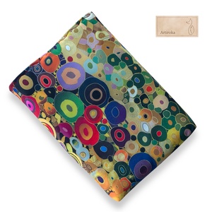 Színes könyvtok, ebook tok, választható zárral  - Meska.hu