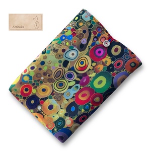 Színes könyvtok, ebook tok, választható zárral  - Meska.hu