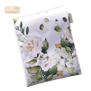 VÍZÁLLÓ egészségügyi betét tartó, rózsa és madár mintával , Táska & Tok, Neszesszer, Varrás, Hímzés, MESKA