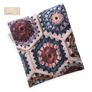 VÍZÁLLÓ intimbetét tartó horgolt mintával - szépségápolás - intim higiénia - egészségügyi tartó - Meska.hu