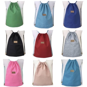 Egyszínű vízálló gymbag hátizsák választható színekben - táska & tok - hátizsák - hátizsák - Meska.hu