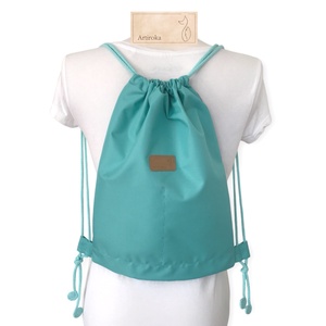 Egyedi  gymbag hátizsák általad választott színekből - Artiroka, Táska & Tok, Hátizsák, Hátizsák, Varrás, Hímzés, MESKA