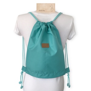 Egyedi  gymbag hátizsák általad választott színekből - Artiroka - táska & tok - hátizsák - hátizsák - Meska.hu