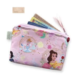 Hercegnő mintás irattartó pénztárca vagy apróságok neszesszere - Meska.hu