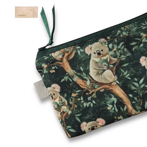 Koala mackó mintás  irattartó,  pénztárca  - Meska.hu