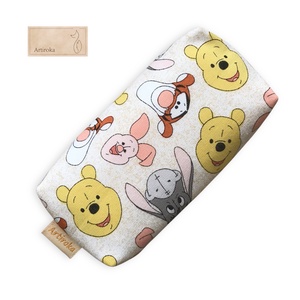 Papírzsebkendő tartó Micimackó és barátai mintás  - táska & tok - pénztárca & más tok - zsebkendőtartó tok - Meska.hu