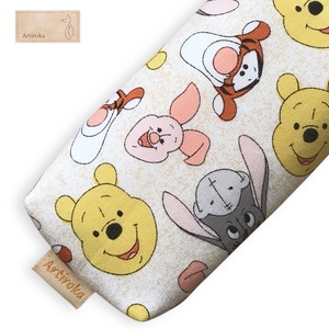 Papírzsebkendő tartó Micimackó és barátai mintás  - Meska.hu