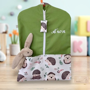 Süni mintás  prémium ÓVODAI / OVIS ZSÁK - Meska.hu