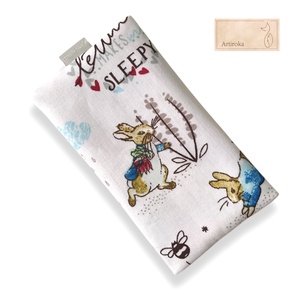 Nyuszi mintás,  bélelt zsebkendő tartó - HÚSVÉT, Táska & Tok, Pénztárca & Más tok, Zsebkendőtartó tok, Varrás, MESKA