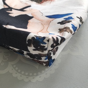 Anya és gyermeke mintás  válltáska, shopper - Artiroka design - táska & tok - bevásárlás & shopper táska - shopper, textiltáska, szatyor - Meska.hu