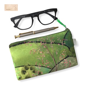 Tavaszi titkos kert mintás prémium neszesszer  - Artiroka design  - táska & tok - neszesszer - Meska.hu