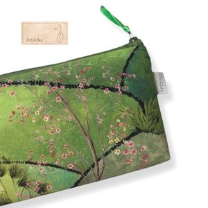 Tavaszi titkos kert mintás prémium neszesszer  - Artiroka design  - Meska.hu