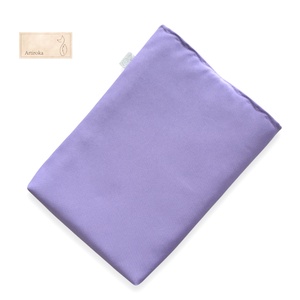 Könyvtok hímzett láma mintával, vízlepergetős textilből  - könyv & zene - könyvtok - Meska.hu