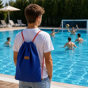 Egyszínű vízálló gymbag hátizsák választható színekben - Meska.hu