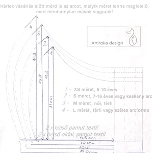 Olaf a hóember mintás vidám arcmaszk, szájmaszk, maszk -  Jégvarázs - Artiroka design - női - női - Meska.hu
