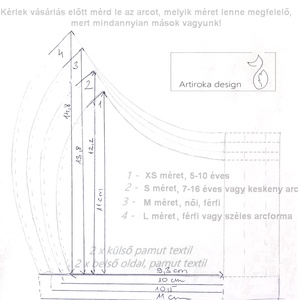 Olaf a hóember mintás vidám arcmaszk, szájmaszk, maszk -  Jégvarázs - Artiroka design - maszk, arcmaszk - női - Meska.hu