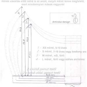 Pünkösdi rózsa mintás prémium pamut  arcmaszk, szájmaszk, maszk - Artiroka design - női - női - Meska.hu