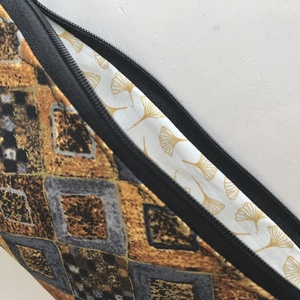 Gustav Klimt csodás festményének részlete - tolltartó neszesszer  - Artiroka design - táska & tok - neszesszer - Meska.hu
