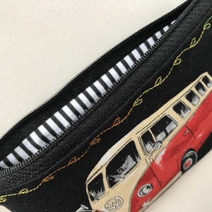Retro Volkswagen busz, irattartó pénztárca - Artiroka design - táska & tok - pénztárca & más tok - pénztárca - Meska.hu