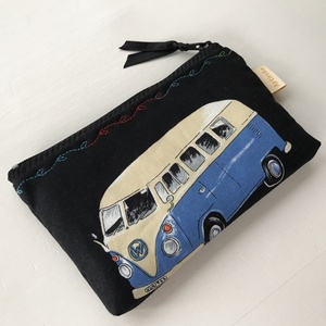 Retro Volkswagen busz, irattartó pénztárca - Artiroka design - táska & tok - pénztárca & más tok - pénztárca - Meska.hu