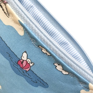 SNOOPY a Balatonnál mintás prémium irattartó pénztárca  - Artiroka design - táska & tok - pénztárca & más tok - pénztárca - gyerek pénztárca - Meska.hu