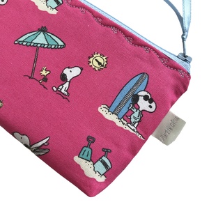 SNOOPY nyaral -  prémium irattartó pénztárca  - Artiroka design, Táska & Tok, Pénztárca & Más tok, Kártyatartó & Irattartó, Varrás, Hímzés, MESKA