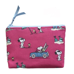 SNOOPY nyaral -  prémium irattartó pénztárca  - Artiroka design - táska & tok - pénztárca & más tok - kártyatartó & irattartó - Meska.hu