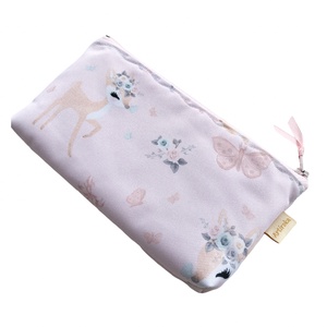 Őz mintás, vízálló textilből készült tolltartó neszesszer, szemüvegtok - Artiroka design - táska & tok - neszesszer - Meska.hu