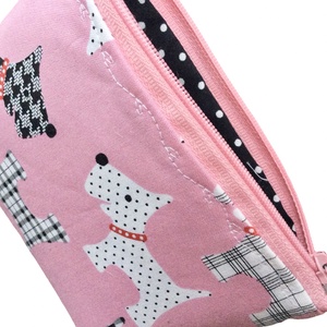 Skót Terrier kutya mintás, prémium irattartó pénztárca - Artiroka design - táska & tok - pénztárca & más tok - kártyatartó & irattartó - Meska.hu