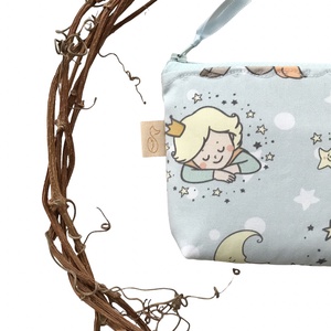 Kis herceg és a róka mintás, prémium irattartó  pénztárca  - Artiroka design - táska & tok - pénztárca & más tok - kártyatartó & irattartó - Meska.hu