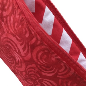 Piros rózsás prémium tolltartó neszesszer, szemüvegtok - Artiroka design - otthon & életmód - papír, írószer - tolltartó & ceruzatekercs - Meska.hu