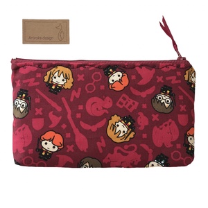 Harry Potter mintás neszesszer, tolltartó, szemüvegtok vagy irattartó pénztárca - Artiroka design, Otthon & Lakás, Papír írószer, Tolltartó & Ceruzatekercs, Varrás, Meska