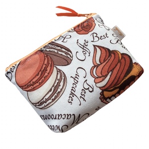 Édes álmok - macaron mintás irattartó pénztárca - Artiroka design  - táska & tok - pénztárca & más tok - cigarettatárca - Meska.hu