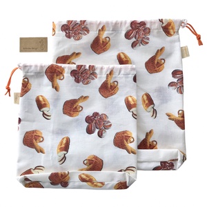 Kenyér mintás bevásárló zacskó - ÖKO zsák - Környezetbarát - Artiroka design - táska & tok - bevásárlás & shopper táska - kenyeres zsák - Meska.hu